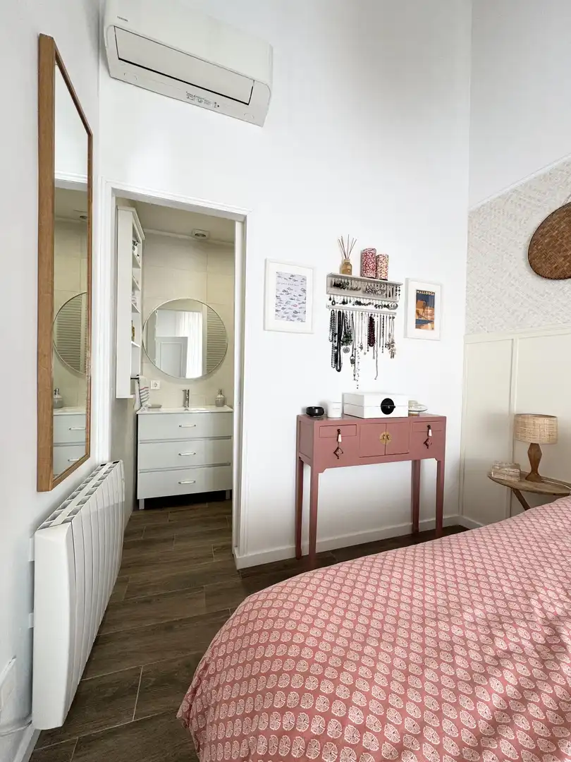 Bedroom of Detached homes for sale in Llubí  with Air Conditioner, Heating and Terrace