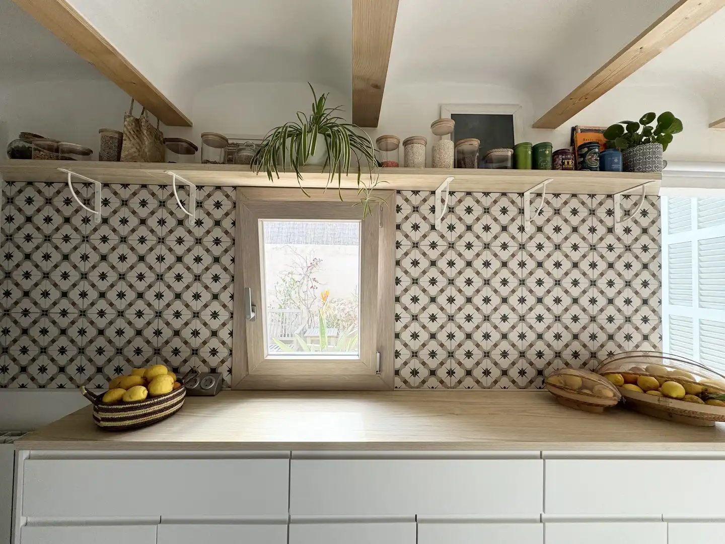 Kitchen of Detached homes for sale in Llubí  with Air Conditioner, Heating and Terrace