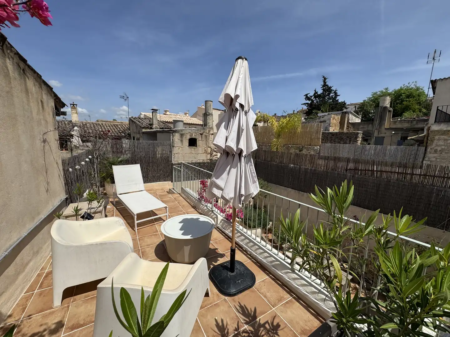 Terrace of Detached homes for sale in Llubí  with Air Conditioner, Heating and Terrace