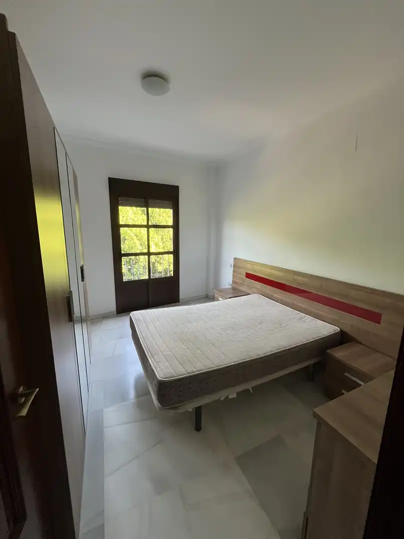 Flat for rent in Avenida de Andalucía, 3, Alcalá del Río Bedroom of Flat for rent in Alcalá del Río with Storage room, Furnished and Balcony
