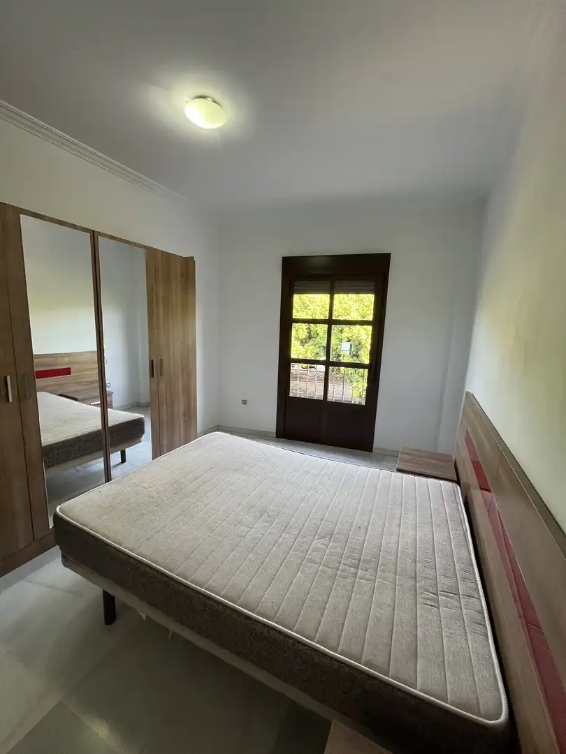 Flat for rent in Avenida de Andalucía, 3, Alcalá del Río Bedroom of Flat for rent in Alcalá del Río with Storage room, Furnished and Balcony