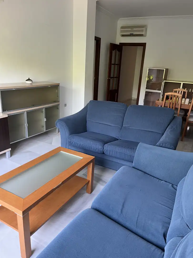 Flat for rent in Avenida de Andalucía, 3, Alcalá del Río Living room of Flat for rent in Alcalá del Río with Storage room, Furnished and Balcony