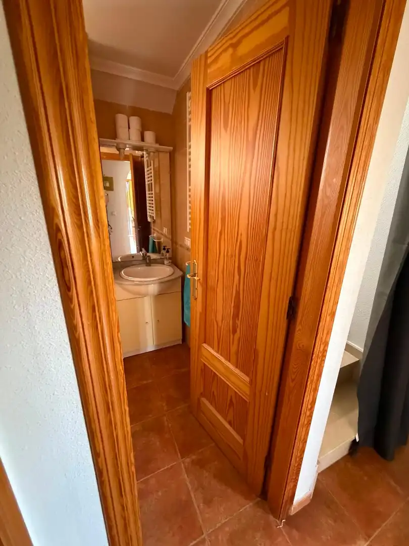 Houses for sale in Avenida de las Naciones, 42, Algorfa Bathroom of Houses for sale in Algorfa with Air Conditioner and Terrace