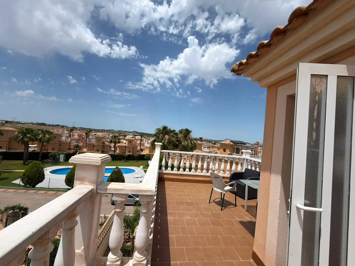 Houses for sale in Avenida de las Naciones, 42, Algorfa Terrace of Houses for sale in Algorfa with Air Conditioner and Terrace
