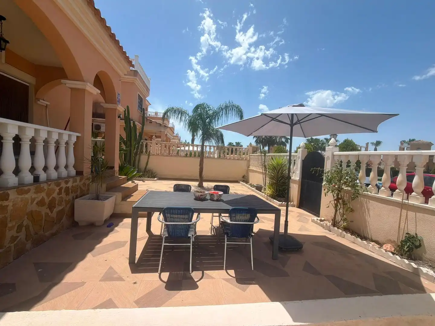 Houses for sale in Avenida de las Naciones, 42, Algorfa Terrace of Houses for sale in Algorfa with Air Conditioner and Terrace