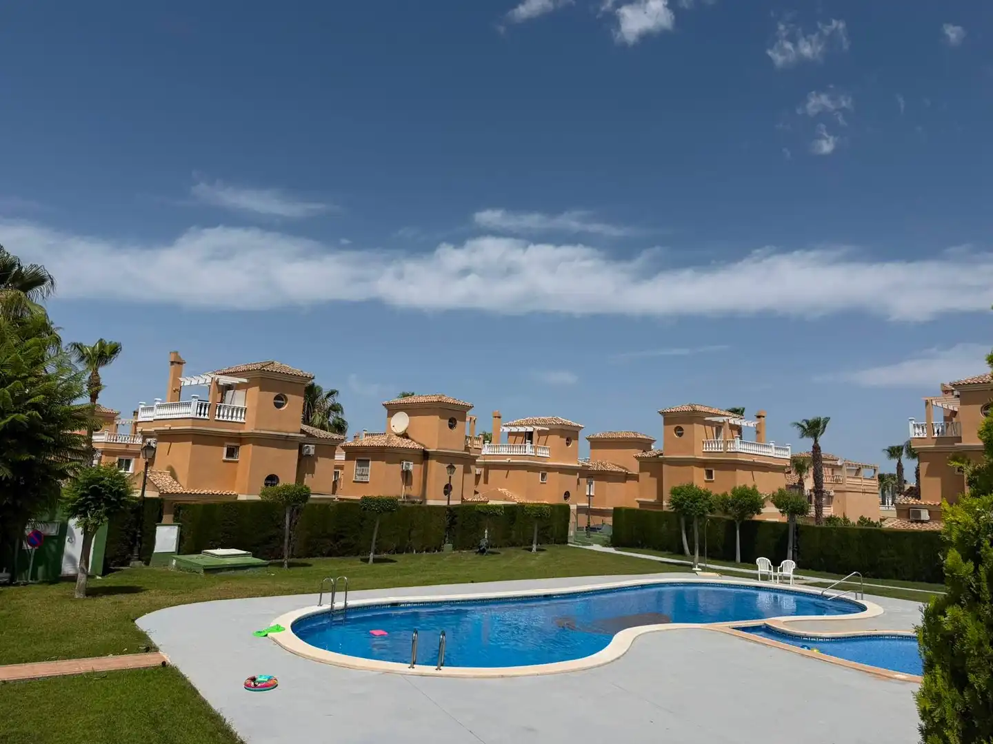 Houses for sale in Avenida de las Naciones, 42, Algorfa Swimming pool of Houses for sale in Algorfa with Air Conditioner and Terrace