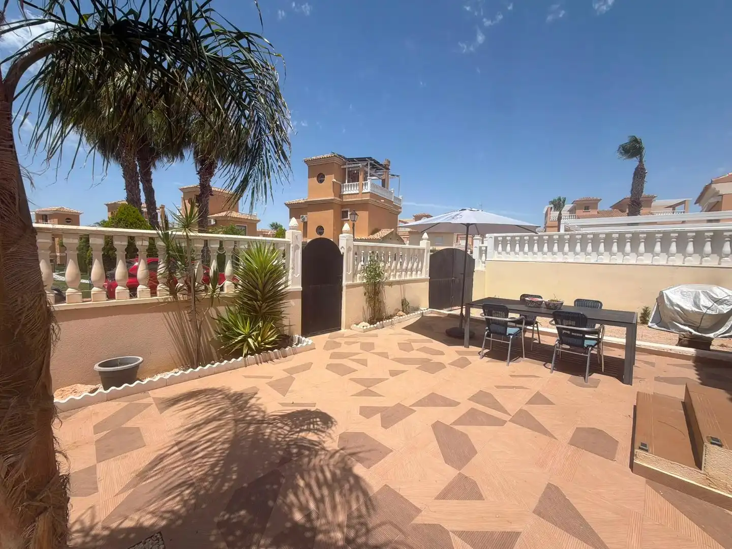Houses for sale in Avenida de las Naciones, 42, Algorfa Terrace of Houses for sale in Algorfa with Air Conditioner and Terrace