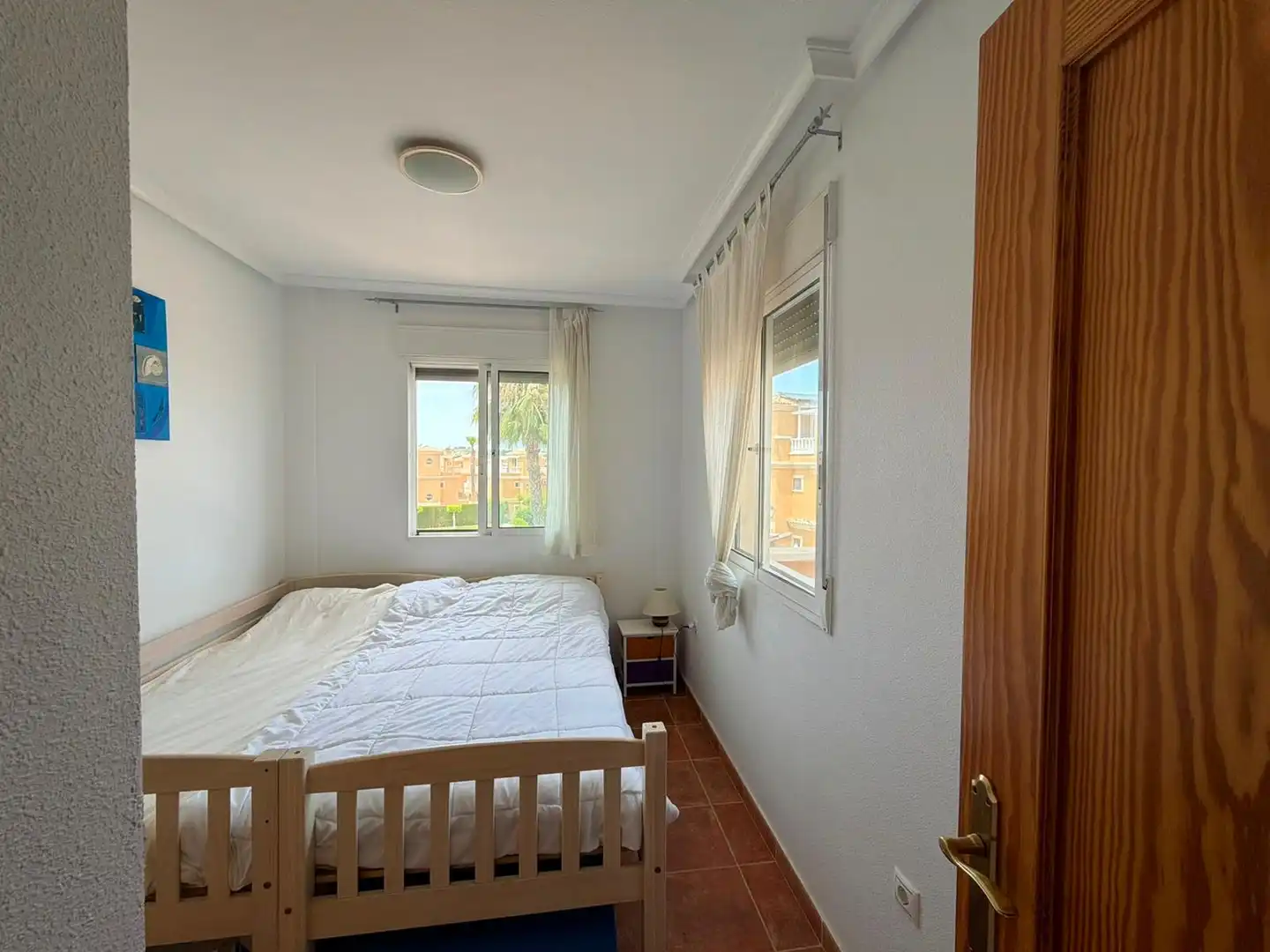 Houses for sale in Avenida de las Naciones, 42, Algorfa Bedroom of Houses for sale in Algorfa with Air Conditioner and Terrace