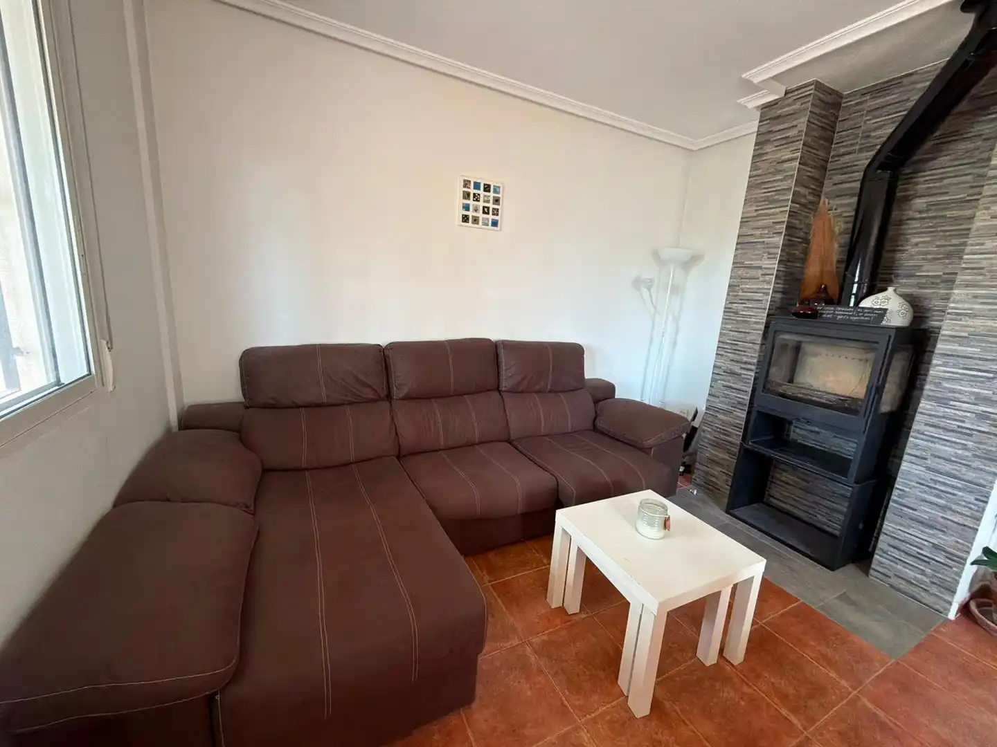 Houses for sale in Avenida de las Naciones, 42, Algorfa Living room of Houses for sale in Algorfa with Air Conditioner and Terrace