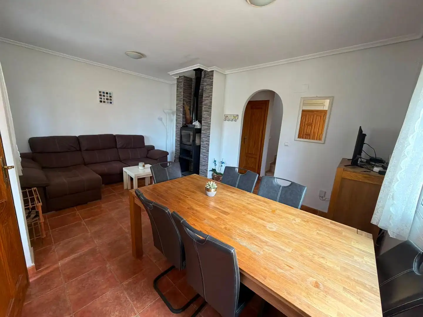 Houses for sale in Avenida de las Naciones, 42, Algorfa Living room of Houses for sale in Algorfa with Air Conditioner and Terrace