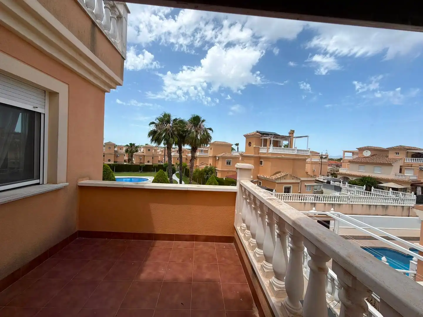 Houses for sale in Avenida de las Naciones, 42, Algorfa Terrace of Houses for sale in Algorfa with Air Conditioner and Terrace