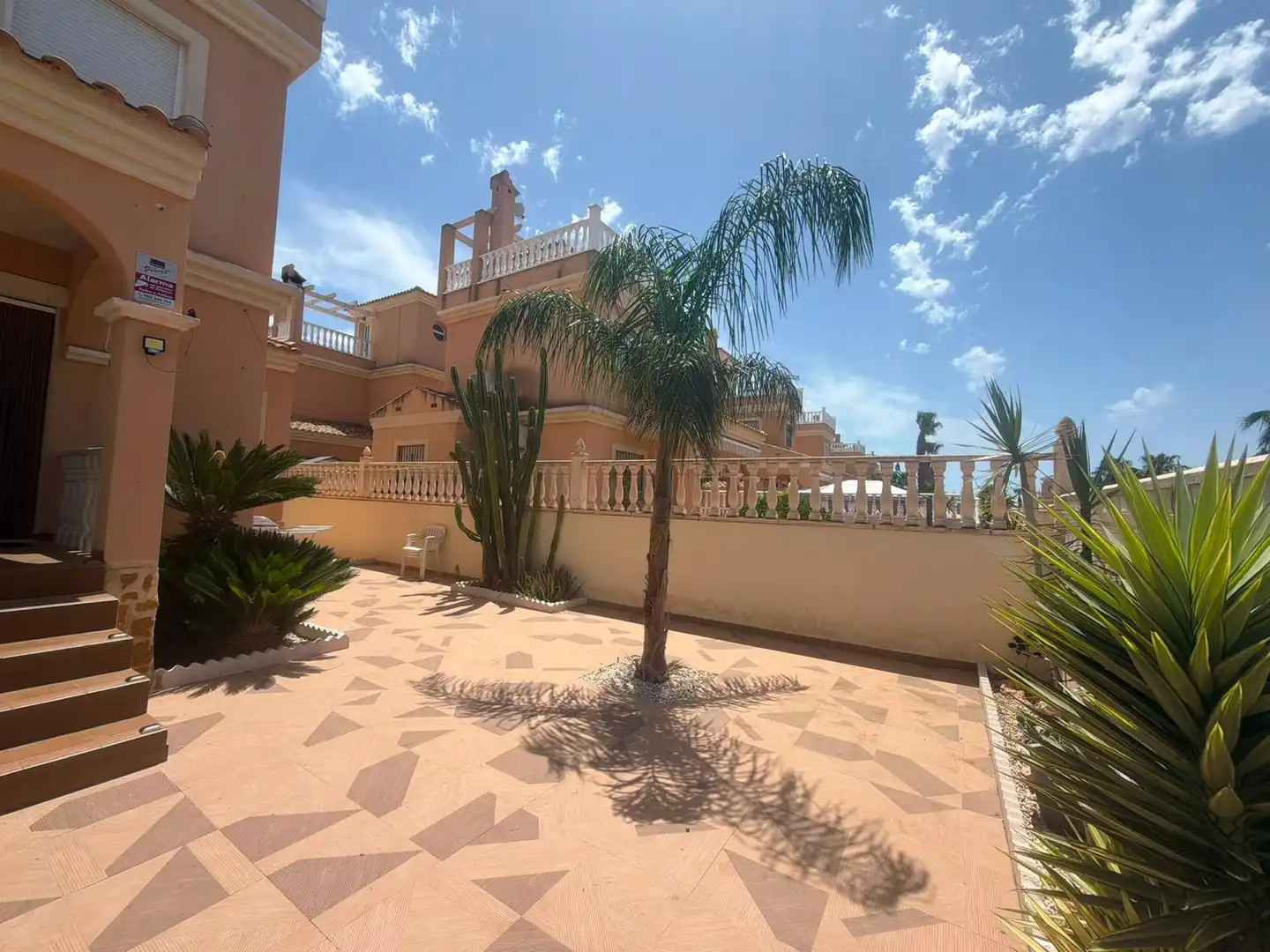 Houses for sale in Avenida de las Naciones, 42, Algorfa Terrace of Houses for sale in Algorfa with Air Conditioner and Terrace