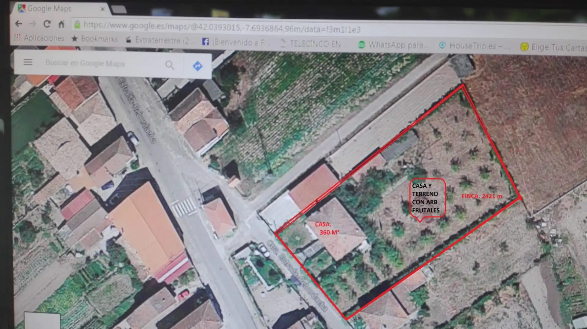Flat for sale in Estrada, 68, Xinzo de Limia Flat for sale in Xinzo de Limia with Heating, Private garden and Terrace