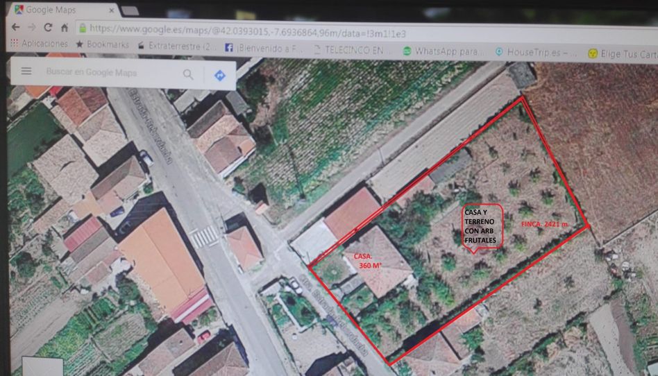 Flat for sale in Estrada, 68, Xinzo de Limia, Ourense - image 1 Photo 1 of Flat for sale in Estrada, 68, Xinzo de Limia, Ourense