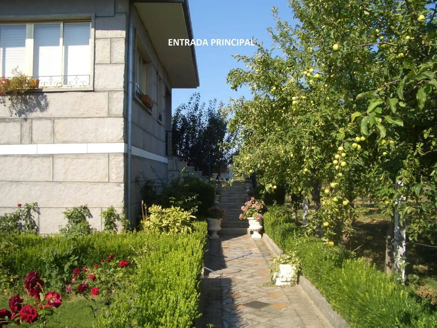 Flat for sale in Estrada, 68, Xinzo de Limia Garden of Flat for sale in Xinzo de Limia with Heating, Private garden and Terrace