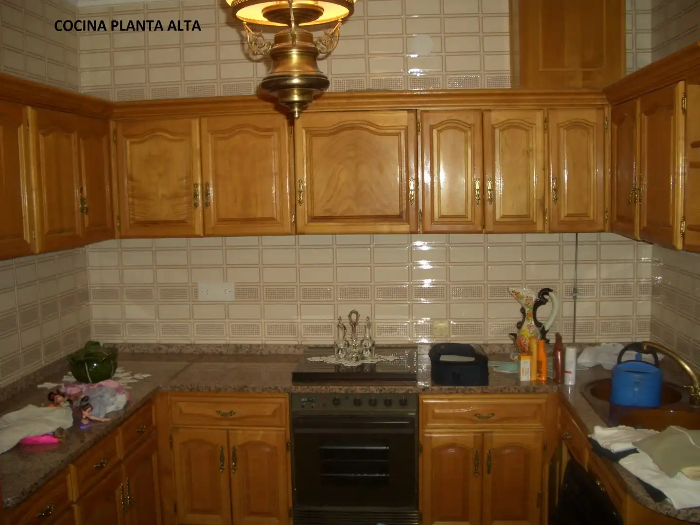 Flat for sale in Estrada, 68, Xinzo de Limia Kitchen of Flat for sale in Xinzo de Limia with Heating, Private garden and Terrace