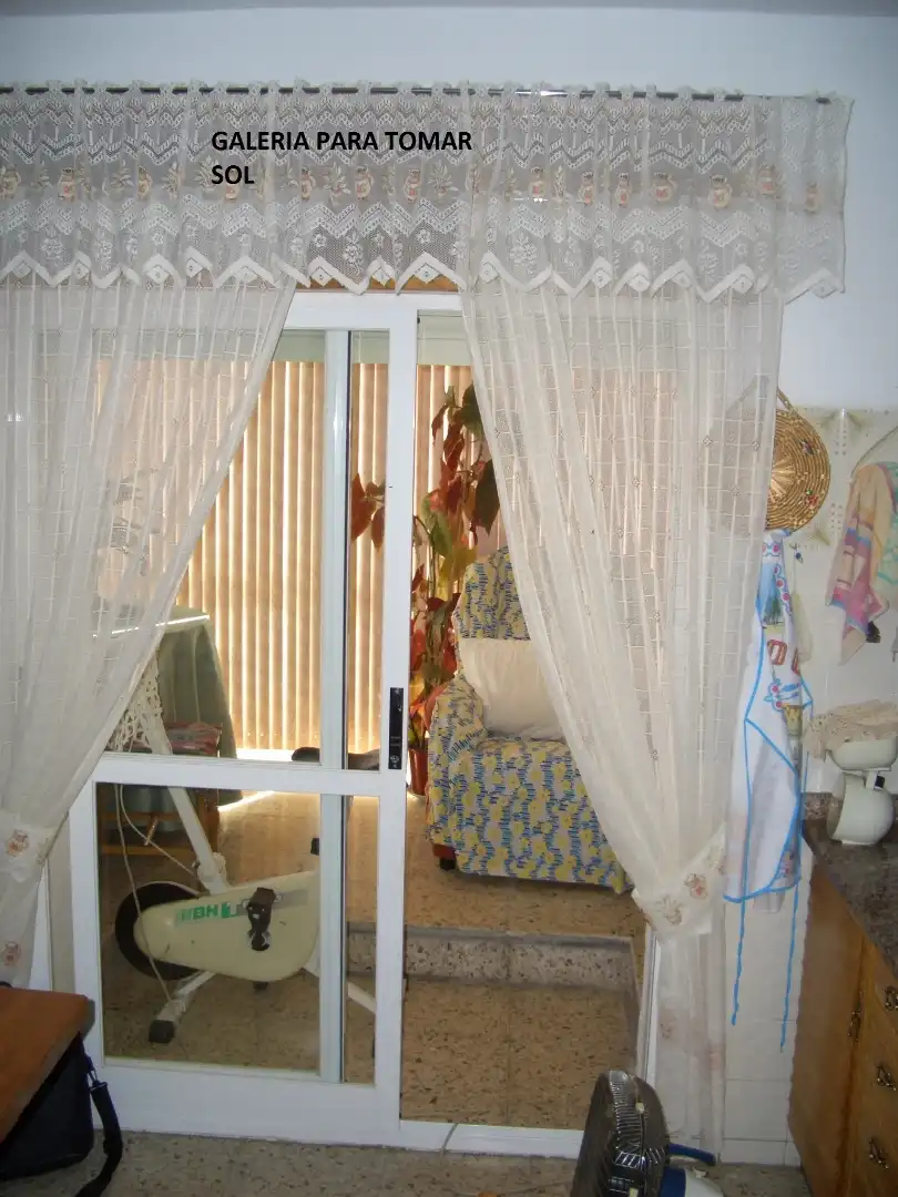 Flat for sale in Estrada, 68, Xinzo de Limia Balcony of Flat for sale in Xinzo de Limia with Heating, Private garden and Terrace