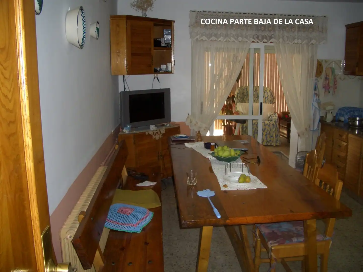 Flat for sale in Estrada, 68, Xinzo de Limia Dining room of Flat for sale in Xinzo de Limia with Heating, Private garden and Terrace