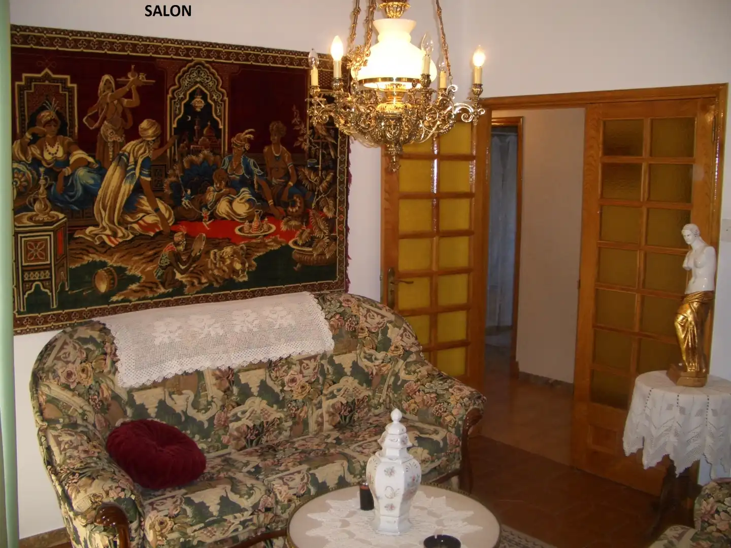 Flat for sale in Estrada, 68, Xinzo de Limia Living room of Flat for sale in Xinzo de Limia with Heating, Private garden and Terrace
