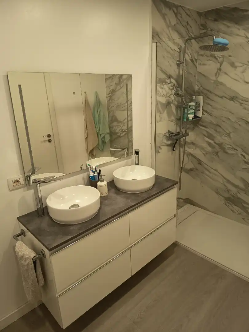 Detached homes for sale in Calle Tomas Cruz, 3, San Miguel de Abona Bathroom of Detached homes for sale in San Miguel de Abona with Air Conditioner, Terrace and Swimming Pool