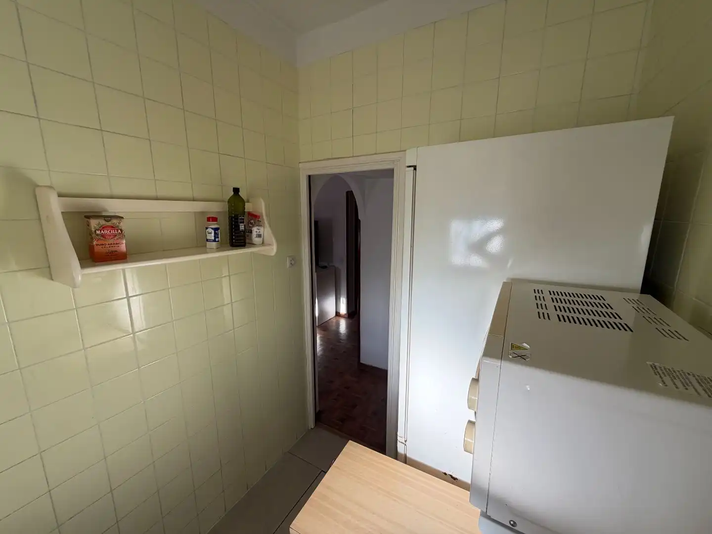Piso de alquiler en Calle del Conde de Torralba, 12, Castilla Cocina de Piso de alquiler en Madrid Capital con Balcón