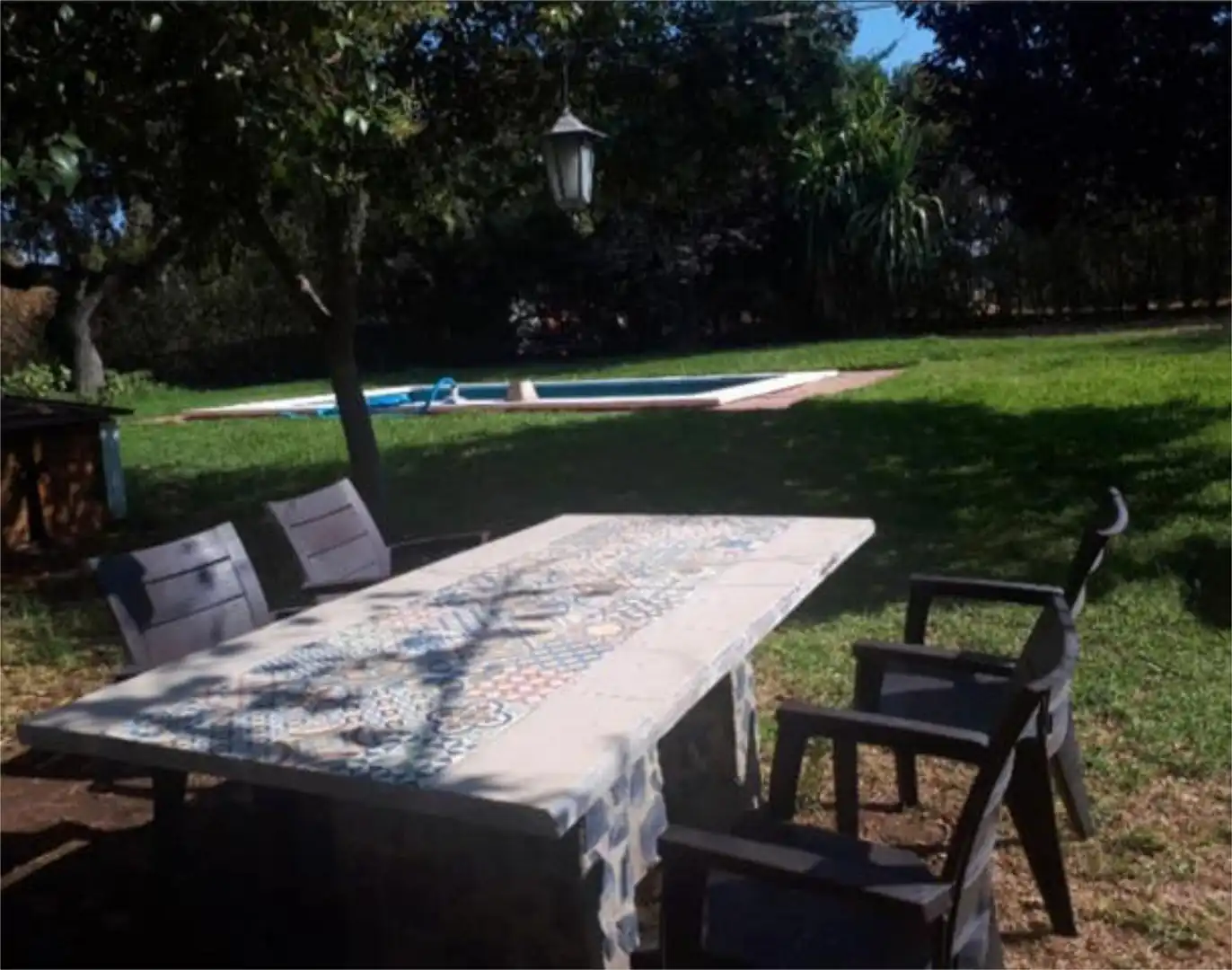 Einfamilien-Reihenhaus zum Verkauf in Dehesilla de Calamón - Campomanes Garten von Einfamilien-Reihenhaus zum Verkauf in Badajoz mit Heizung, Privatgarten und Terrasse