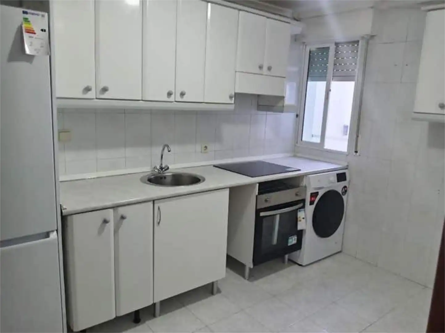 Flat for rent in Cigales Kitchen of Flat for rent in Cigales with Heating, Private garden and Terrace
