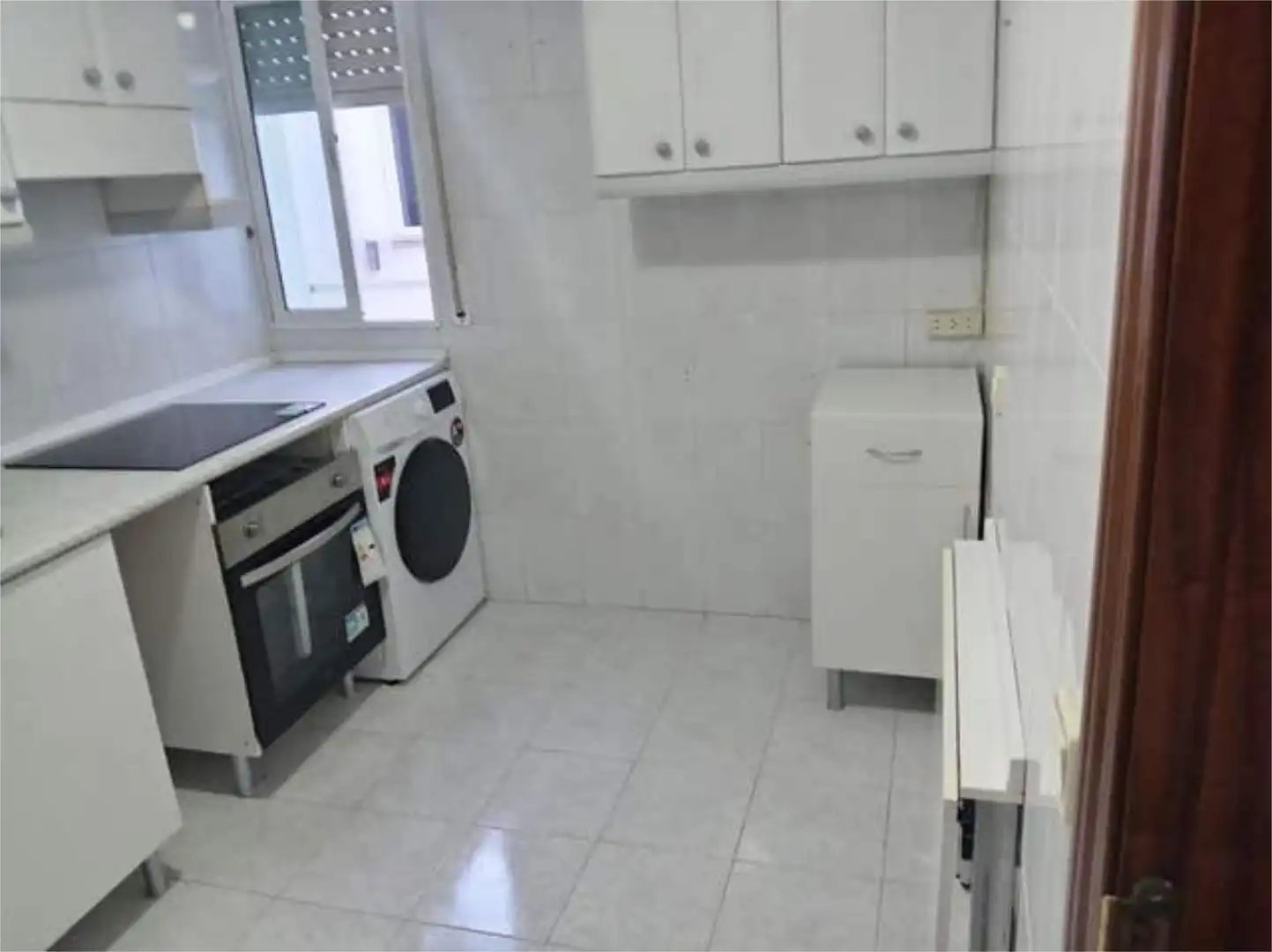 Flat for rent in Cigales Kitchen of Flat for rent in Cigales with Heating, Private garden and Terrace