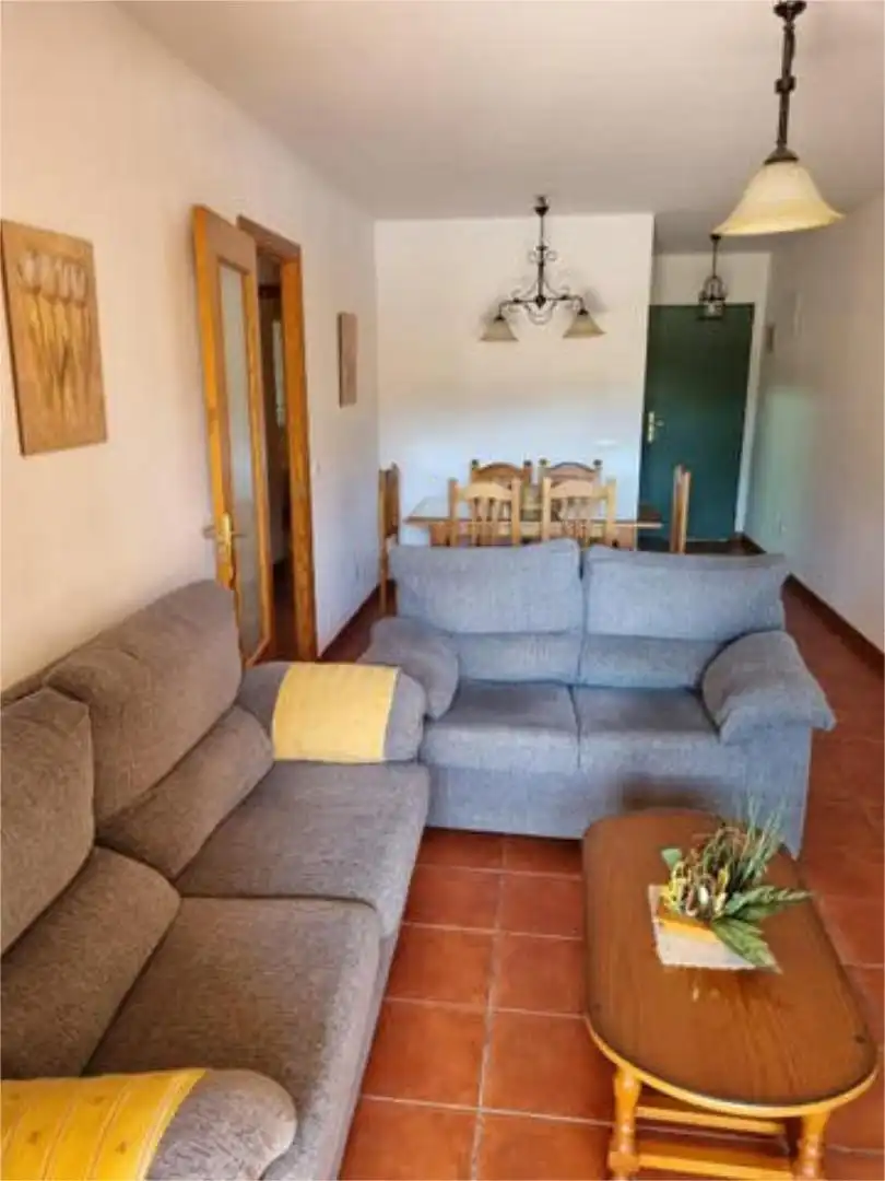 Sala de estar de Apartamento de alquiler en Chiclana de la Frontera