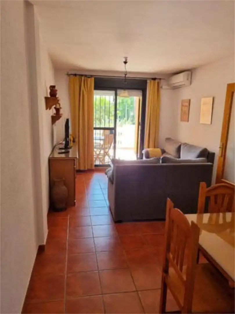 Sala de estar de Apartamento de alquiler en Chiclana de la Frontera