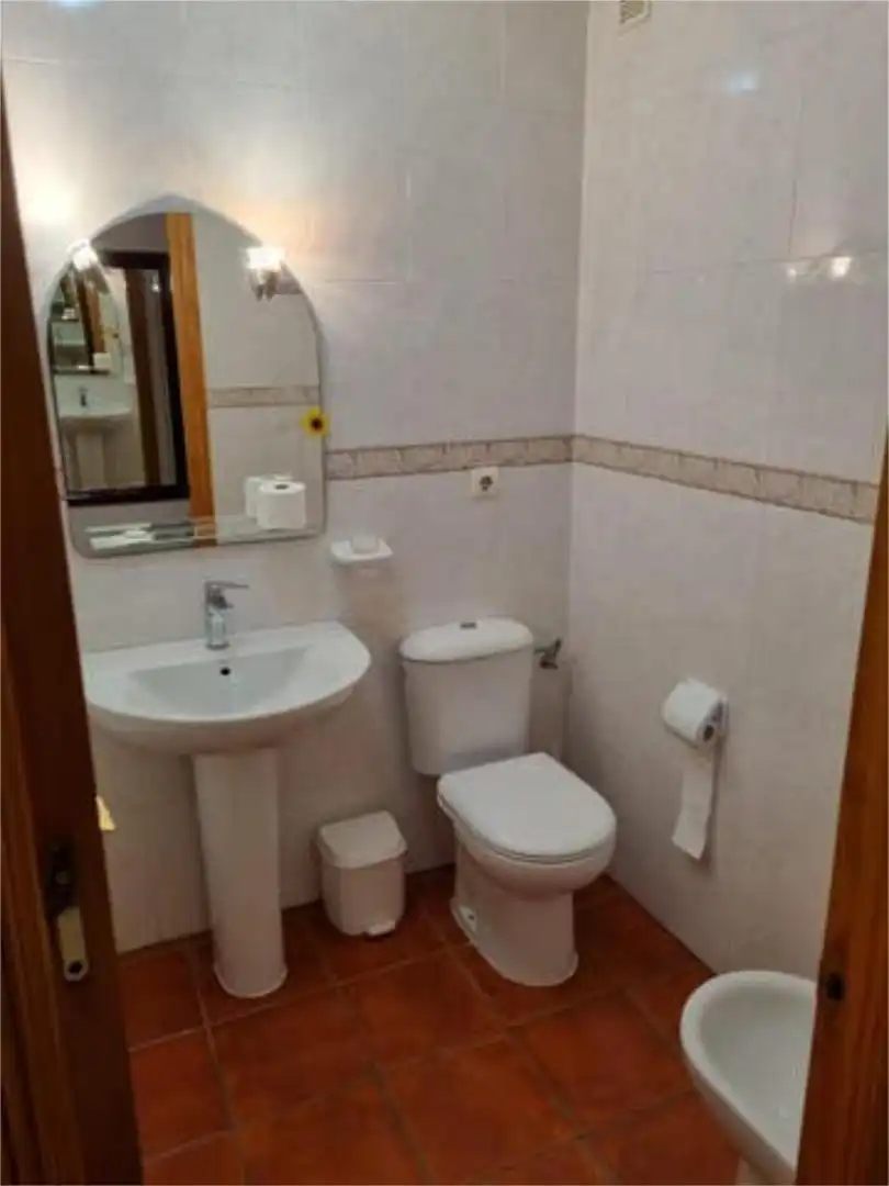 Baño de Apartamento de alquiler en Chiclana de la Frontera