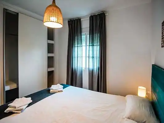 Habitación de Piso de alquiler en Vejer de la Frontera con Aire acondicionado, Calefacción y Jardín privado
