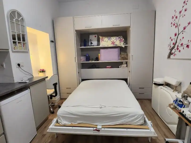 Flat for sale in Calle Francisco Montero Pérez, 10, Rabasa - Los Ángeles - San Agustín Bedroom of Flat for sale in Alicante / Alacant with Air Conditioner