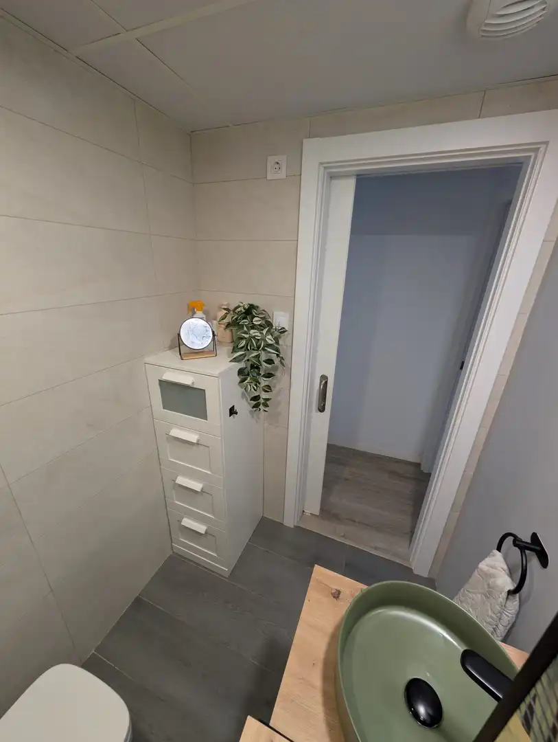 Bathroom of Flat for sale in Alicante / Alacant  with Air Conditioner, Heating and Private garden