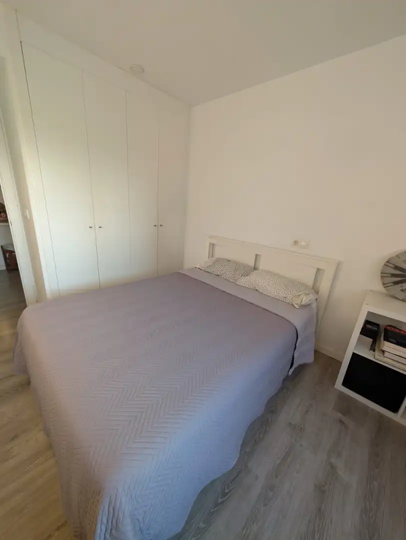 Bedroom of Flat for sale in Alicante / Alacant  with Air Conditioner, Heating and Private garden