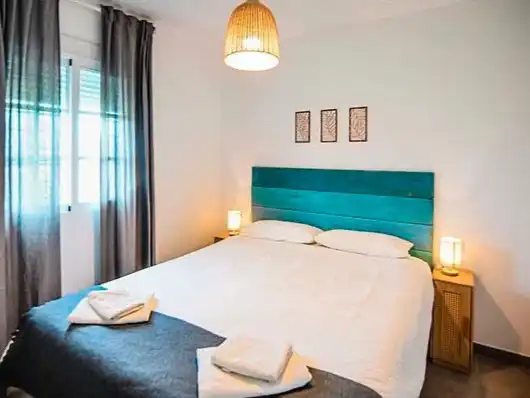 Habitación de Piso de alquiler en Vejer de la Frontera con Aire acondicionado, Calefacción y Jardín privado