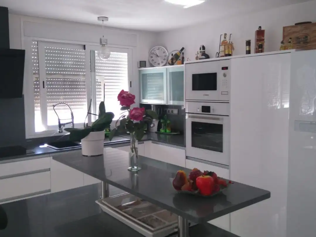Cocina de Ático en venta en Eivissa con Aire acondicionado, Jardín privado y Terraza