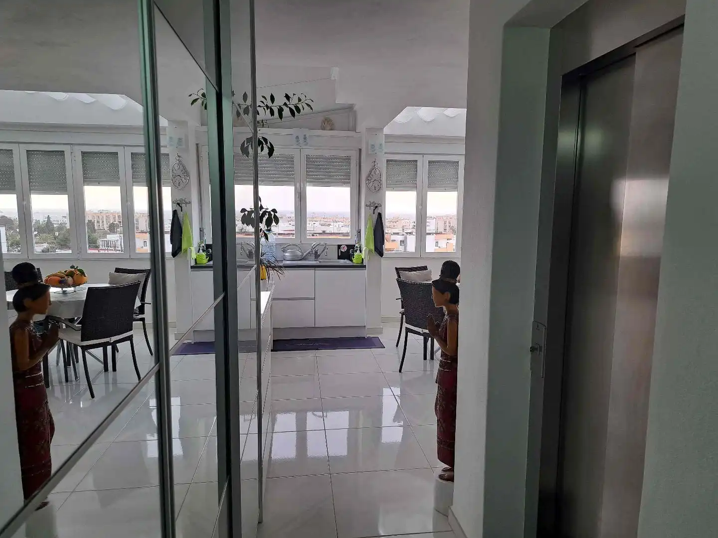 Cocina de Ático en venta en Eivissa con Aire acondicionado, Jardín privado y Terraza