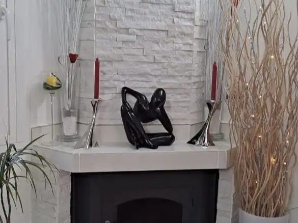 Sala de estar de Ático en venta en Eivissa con Aire acondicionado, Jardín privado y Terraza