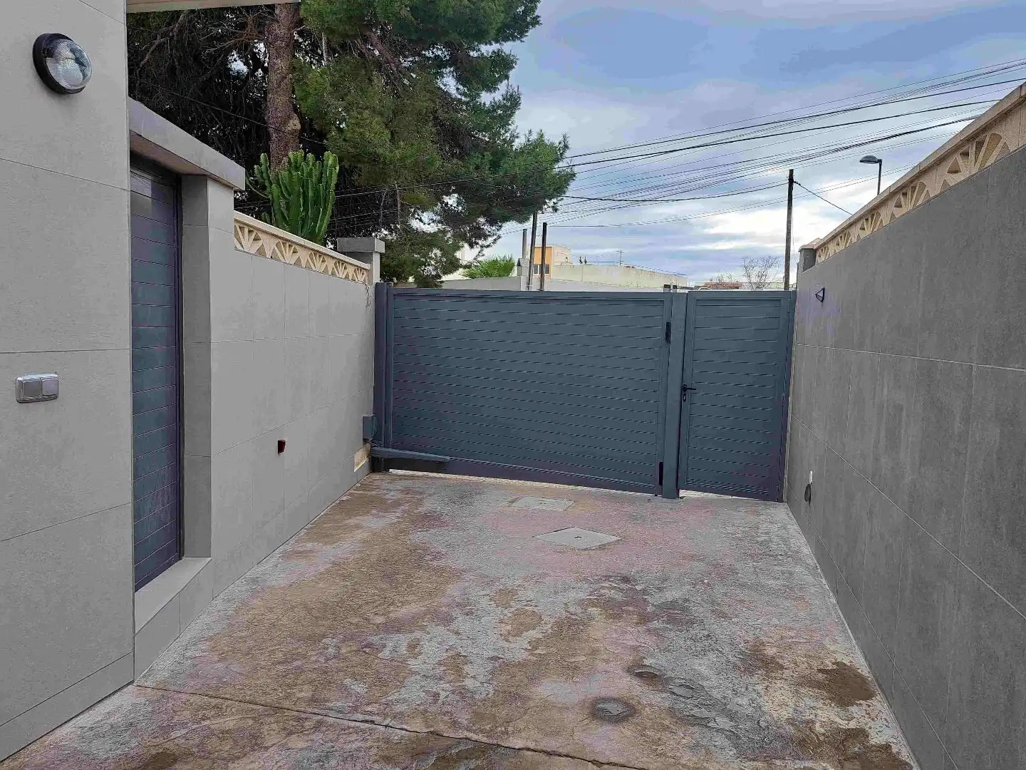 Parking de Ático en venta en Eivissa con Aire acondicionado, Jardín privado y Terraza