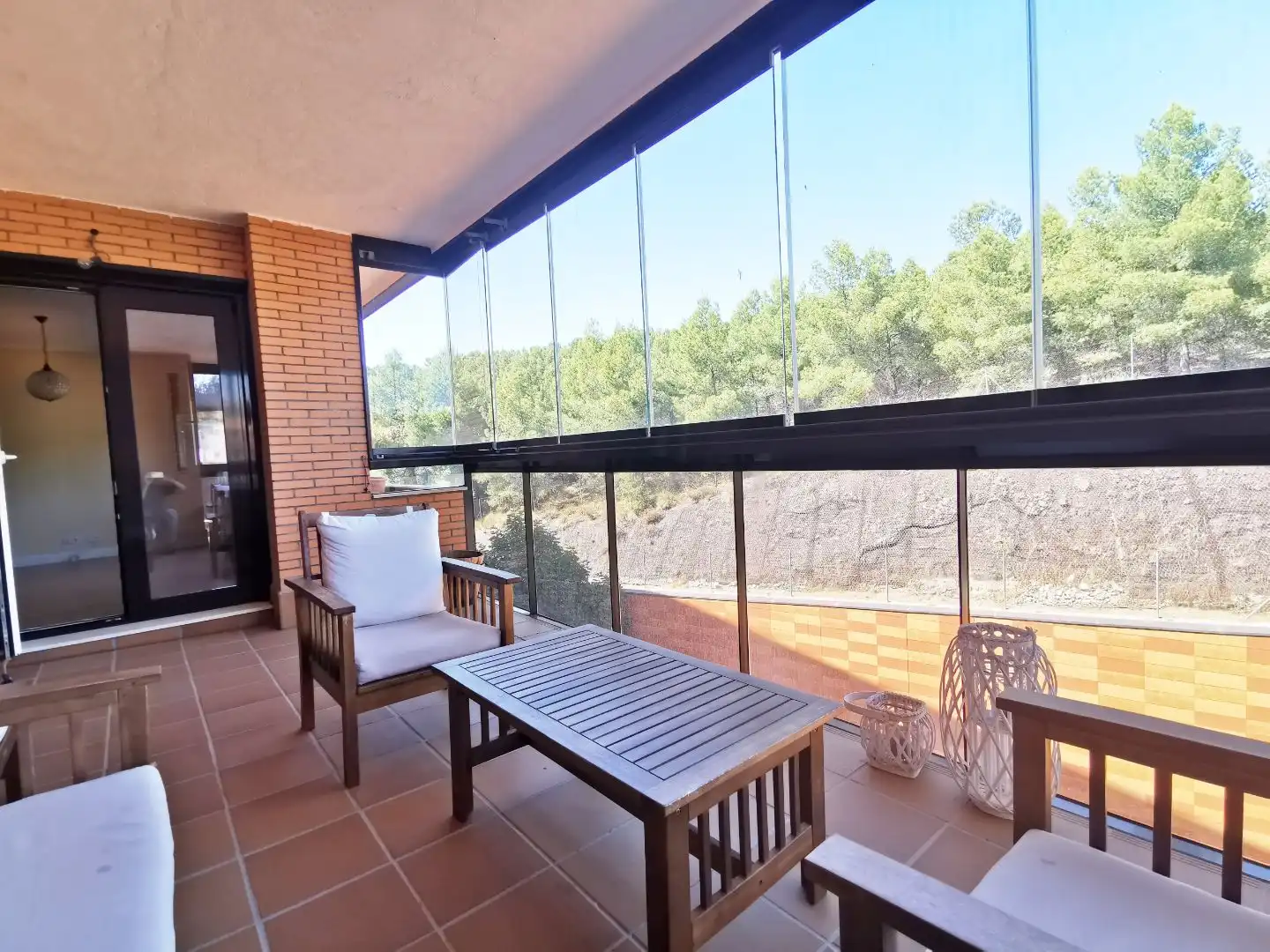 Piso en venta en Calle Ana Mariscal, 1, Centro Terraza de Piso en venta en Rivas-Vaciamadrid con Terraza y Piscina