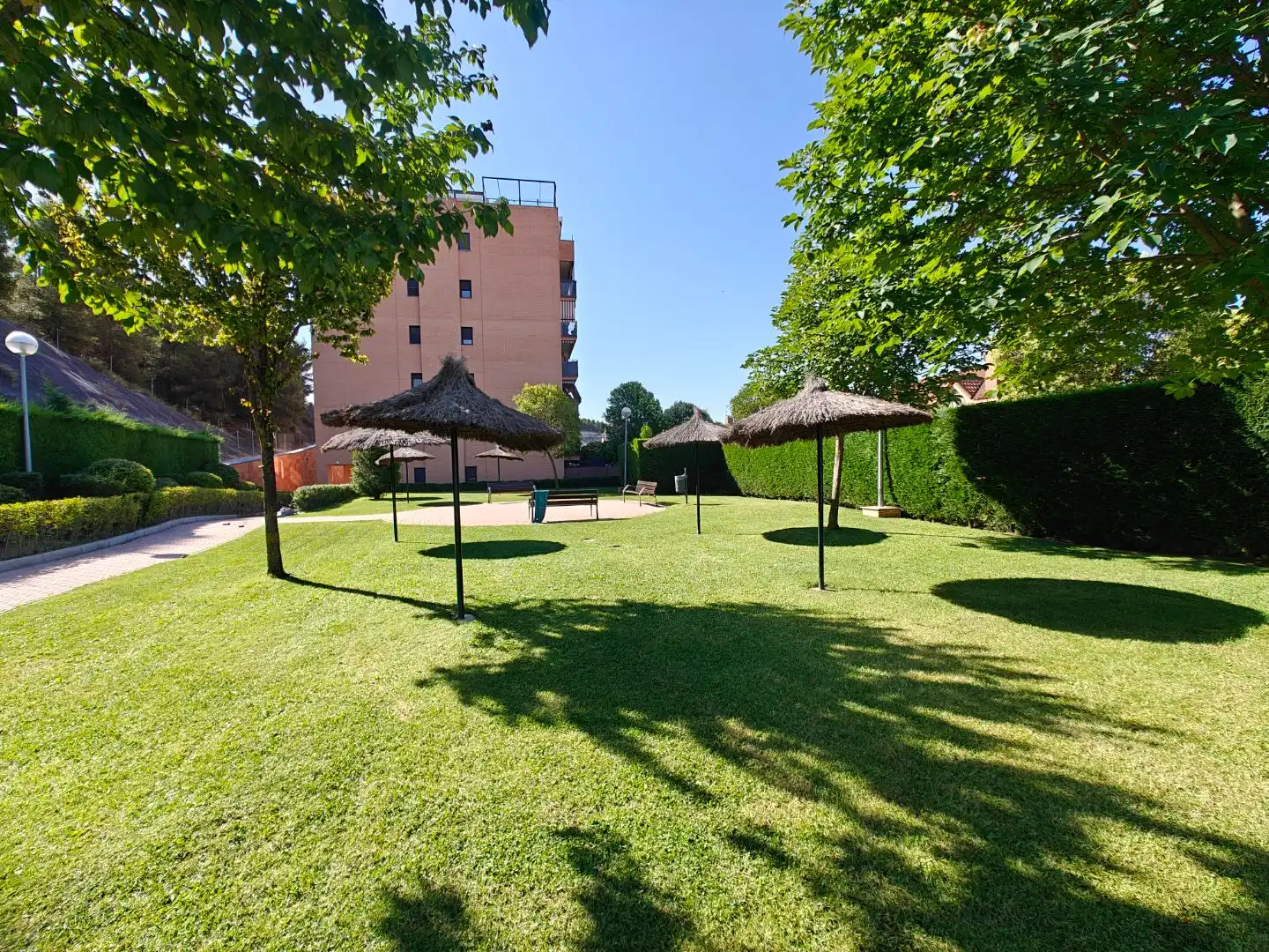 Flat for sale in Calle Ana Mariscal, 1, Rivas-Vaciamadrid Garden of Flat for sale in Rivas-Vaciamadrid with Terrace and Swimming Pool