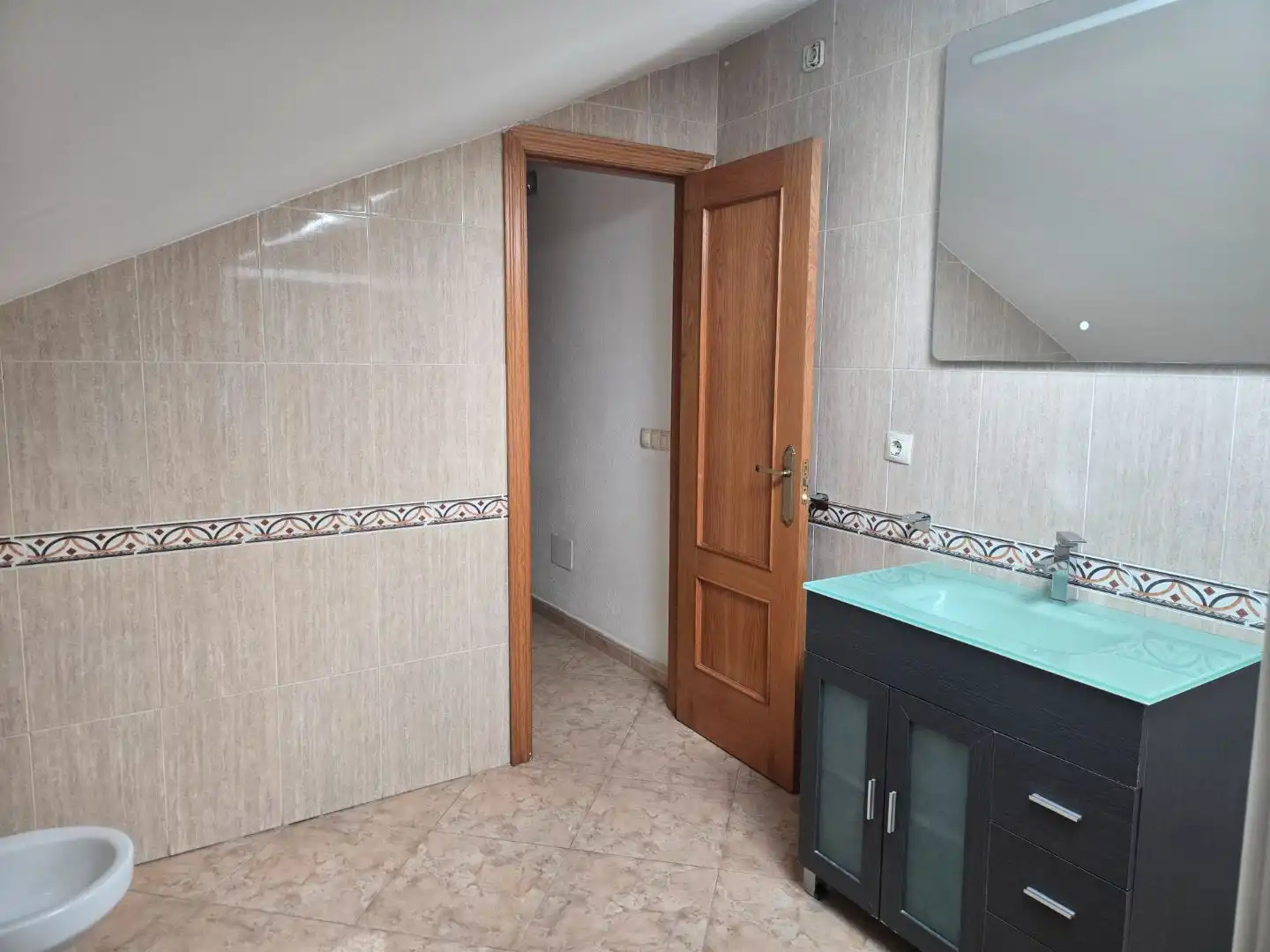 Bany de Dúplex en venda en Illescas amb Aire condicionat i Balcó