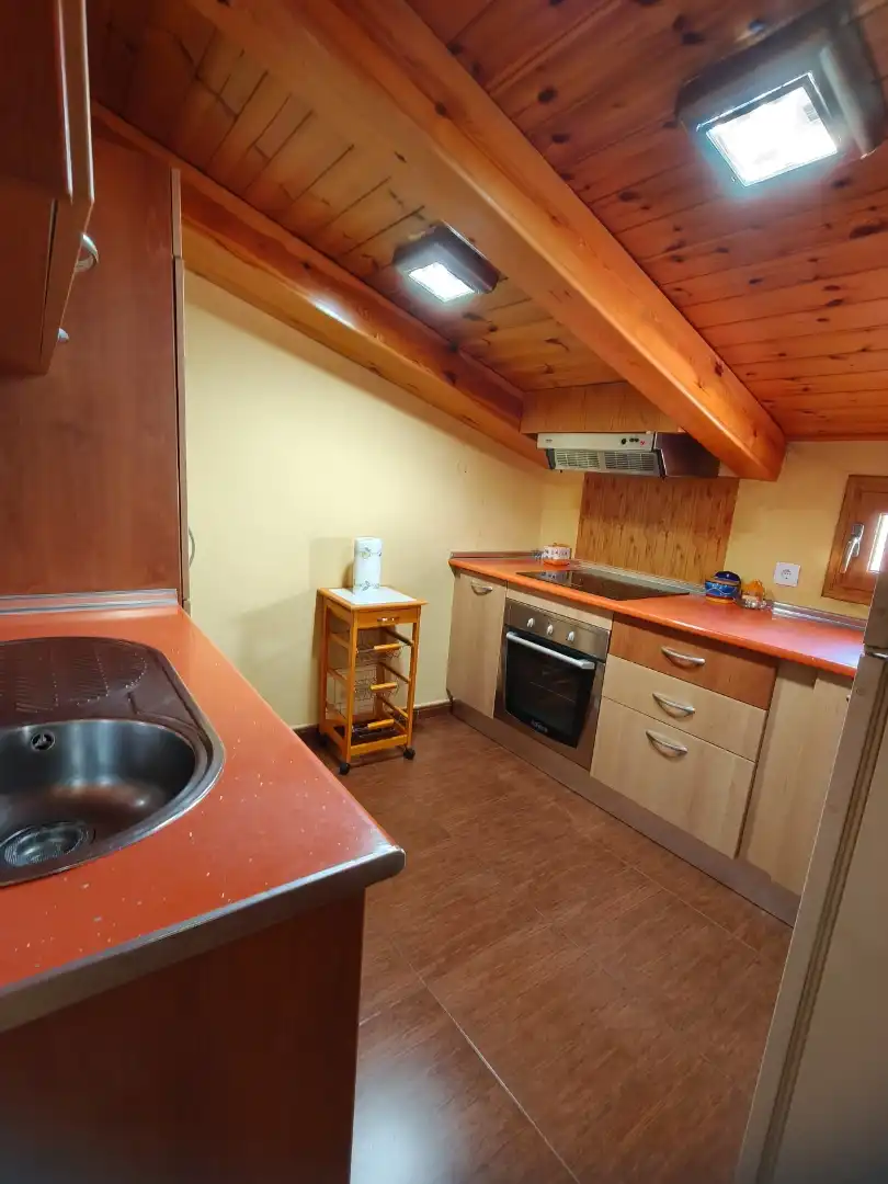Ático de alquiler en Calle Doctor Fleming, 25, Navas de San Juan Cocina de Ático de alquiler en Navas de San Juan con Aire acondicionado, Terraza y Amueblado