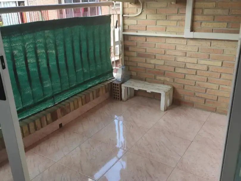 Piso de alquiler en Avenida de Santiago, 90, Juan de Borbón Terraza de Piso de alquiler en Murcia con Aire acondicionado, Parquet y Trastero