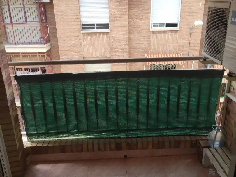 Piso de alquiler en Avenida de Santiago, 90, Juan de Borbón Terraza de Piso de alquiler en Murcia con Aire acondicionado, Parquet y Trastero