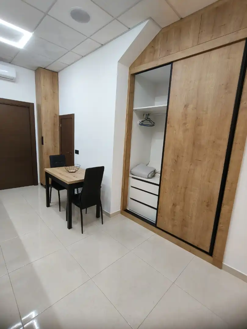 Wohnung zur Miete in Calle Doctor Fleming, 25, Navas de San Juan Schlafzimmer von Wohnung zur Miete in Navas de San Juan mit Klimaanlage, Terrasse und Ofen