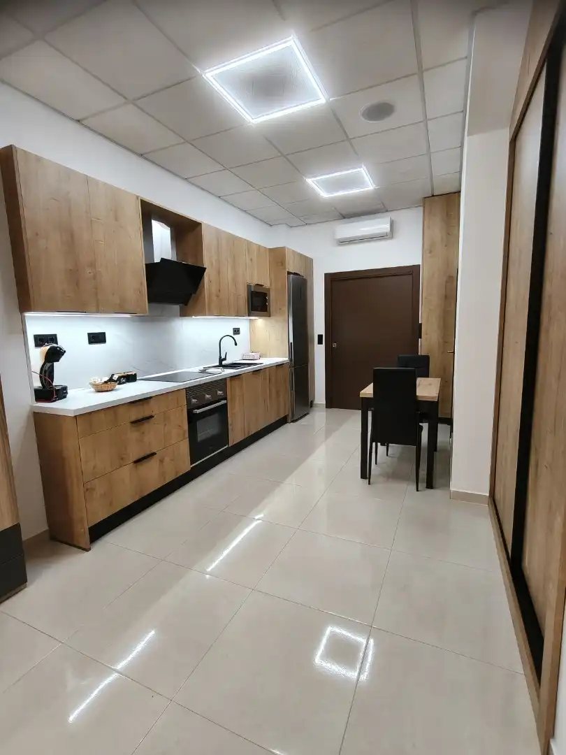 Wohnung zur Miete in Calle Doctor Fleming, 25, Navas de San Juan Küche von Wohnung zur Miete in Navas de San Juan mit Klimaanlage, Terrasse und Ofen