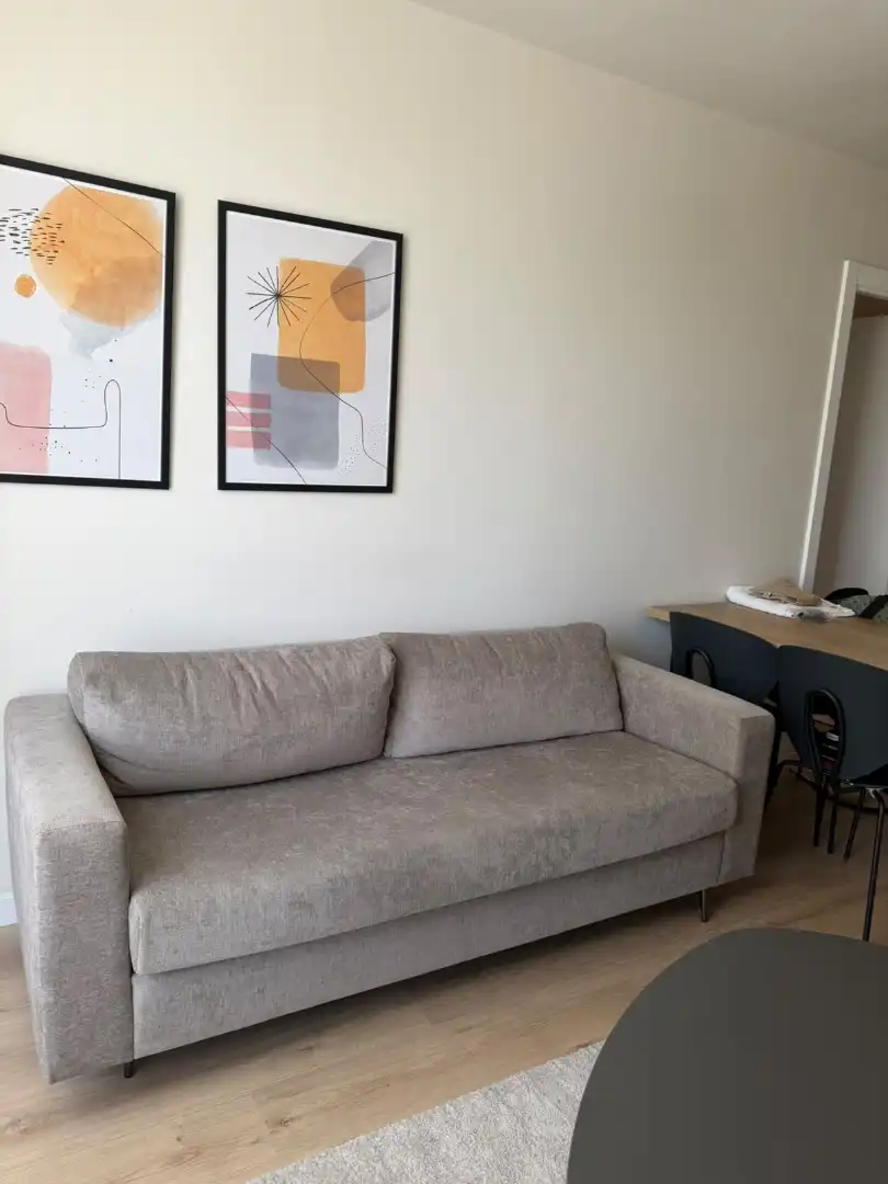 Flat for rent in Calle del Cubo, 16, Casco Viejo Living room of Flat for rent in Vitoria - Gasteiz with Air Conditioner