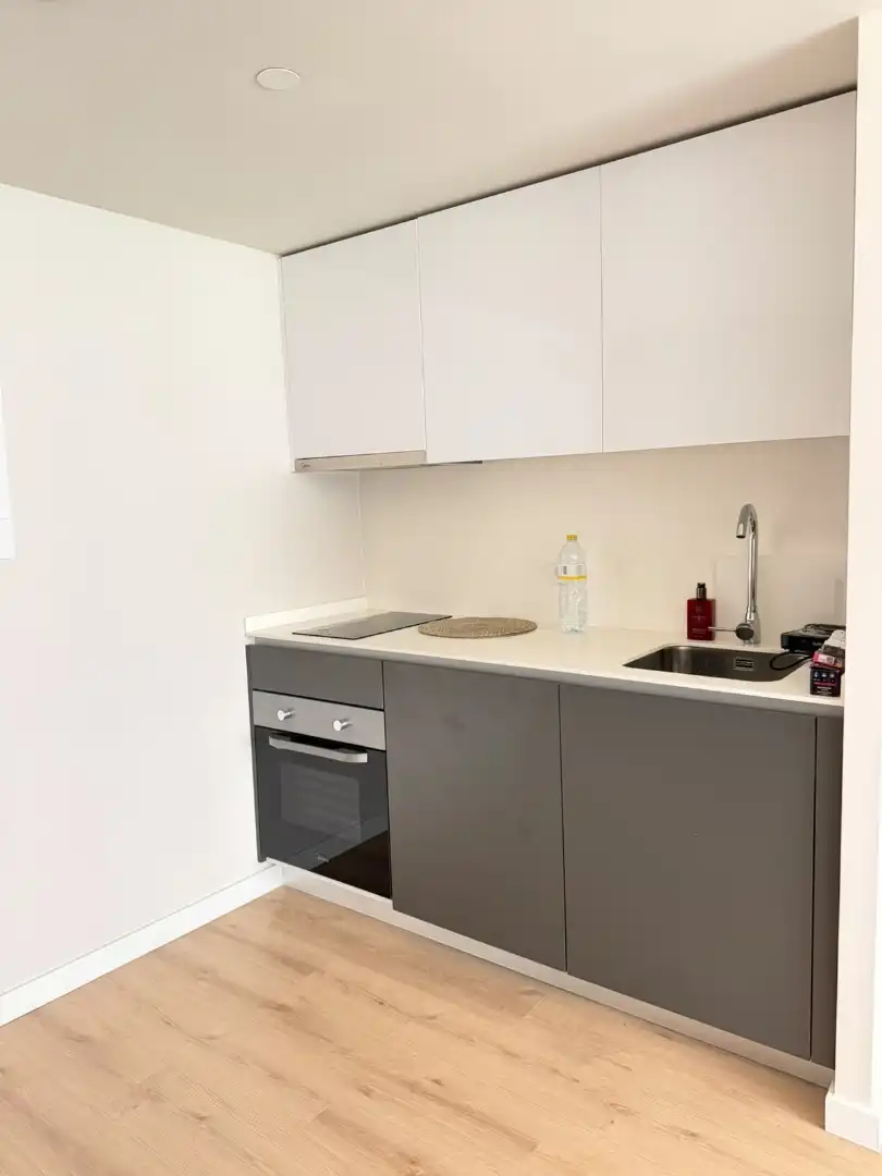 Flat for rent in Calle del Cubo, 16, Casco Viejo Kitchen of Flat for rent in Vitoria - Gasteiz with Air Conditioner